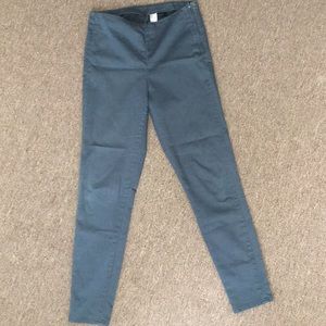 H&M High waisted stretch dress pants